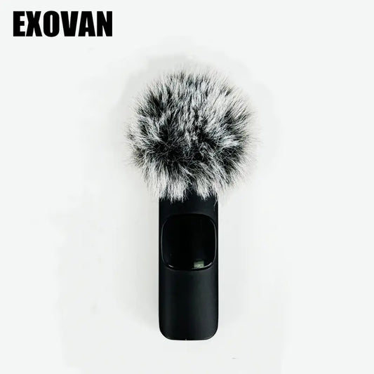 Wireless Mini Microphone for Iphone/Smartphone, 2 Mini Lapel Microphones with Clearer Audio for Video Recording, Interview, Vlog，Noise Reduction Device Noise Cancellation Stereo Wireless Vlogging Tools Handheld High Quality Audio